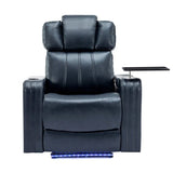 mattress xperts Ultimate Theater Chair Ultimate Theater Chair | Navy Blue with LED lights Mattress-Xperts-Florida