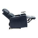 mattress xperts Ultimate Theater Chair Ultimate Theater Chair | Navy Blue with LED lights Mattress-Xperts-Florida