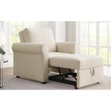 On-Trend Chaise, Chair, Sleeper- 3-1 Convertible Chaise Sleeper Chair Better than a Sleeper Sofa  Mattress-Xperts-Florida