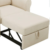 On-Trend Chaise, Chair, Sleeper- 3-1 Convertible Chaise Sleeper Chair Better than a Sleeper Sofa  Mattress-Xperts-Florida