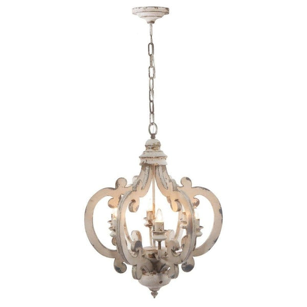 mattress xperts White French Country Wood Chandelier White French Country Wood Chandelier - Elegant Addition to Any Room  Max 255 Characters | Mattress Xperts  Mattress-Xperts-Florida