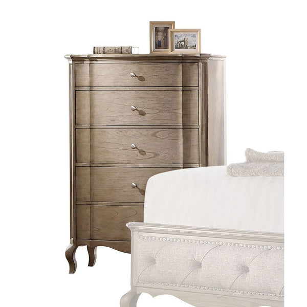 Acme Chelmsford Antique Bedroom Chest Mattress-Xperts-Florida