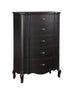 Acme Chelmsford Black Bedroom Chest Antique Finish Mattress-Xperts-Florida