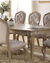 Acme Chelmsford Dining Table in Antique Taupe Mattress-Xperts-Florida