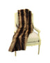 MONTAGUE & CAPULET Chinchilla Chestnut Luxury Throw Blanket Chinchilla Chestnut Luxury throw Blanket Mattress-Xperts-Florida