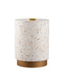 Acme Coastal Pearl White End Table | Limited Stock Mattress-Xperts-Florida