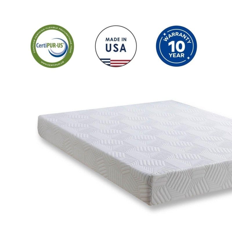 Mlilly Cool Gel Memory Foam Mattress| King Cool Gel Memory Foam Mattress| Fort Lauderdale  Mattress-Xperts-Florida