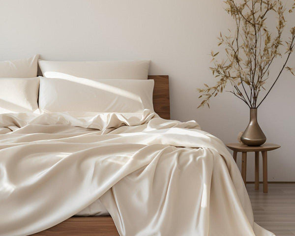 Dream Linens Cooling Loft Luxury Duvet Cover Soft Duvet Covers made of Soft Cooling Bamboo Mattress-Xperts-Florida