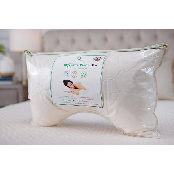 Contoured Side Sleeper Pillow1PlushBeds