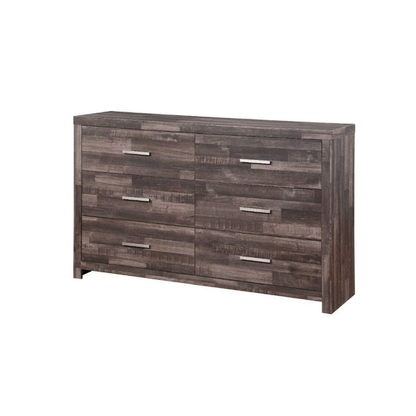 Acme Dark Wooden Juniper Dresser Mattress-Xperts-Florida