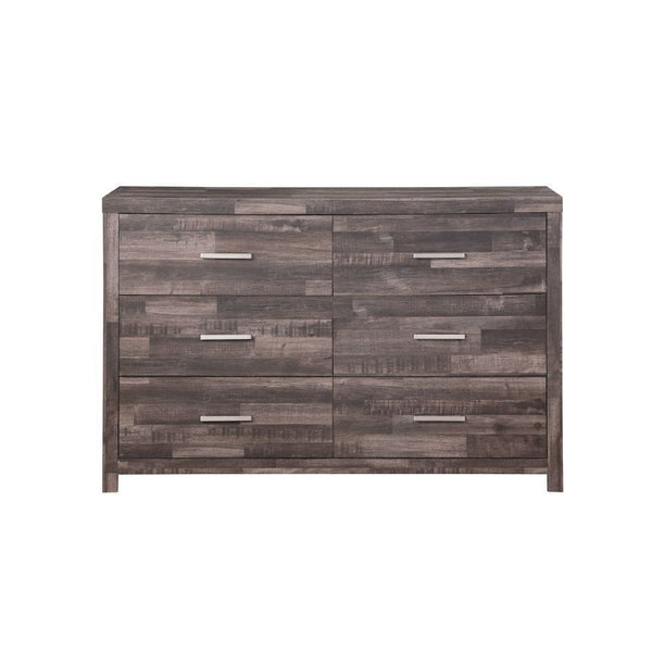 Acme Dark Wooden Juniper Dresser Mattress-Xperts-Florida