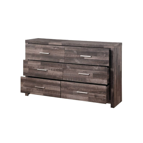 Acme Dark Wooden Juniper Dresser Mattress-Xperts-Florida