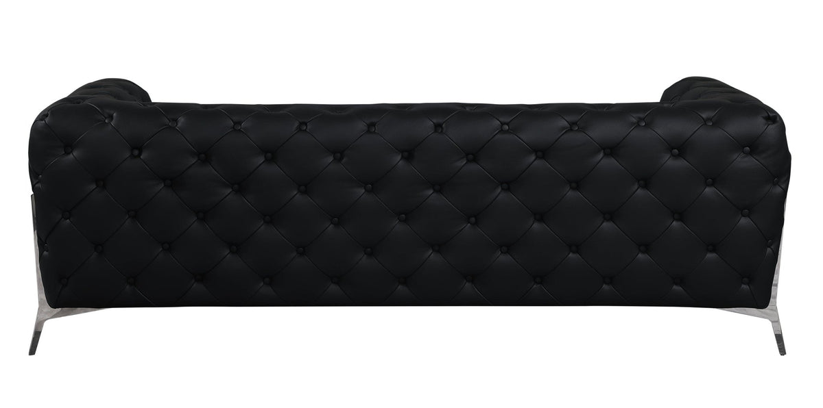 Global United Global United Top Grain 100% Italian Leather Power Reclining Sofa Mattress-Xperts-Florida