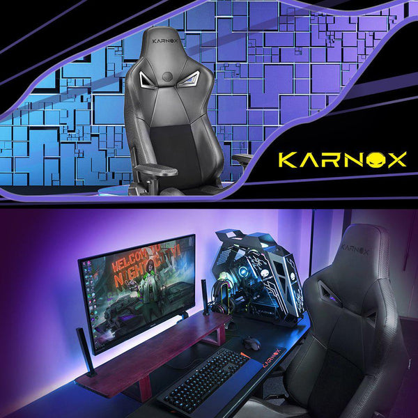 karnox Ergonomic Gaming Chair - KARNOX Gamers Love the Karnox Ergonomic Gaming Chair Mattress-Xperts-Florida