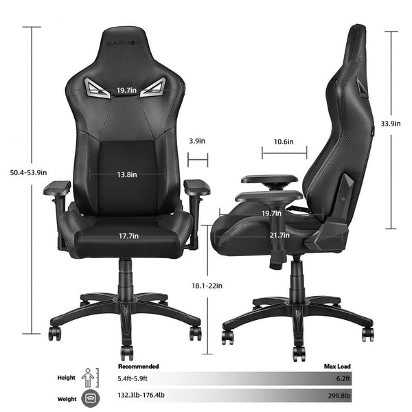 karnox Ergonomic Gaming Chair - KARNOX Gamers Love the Karnox Ergonomic Gaming Chair Mattress-Xperts-Florida