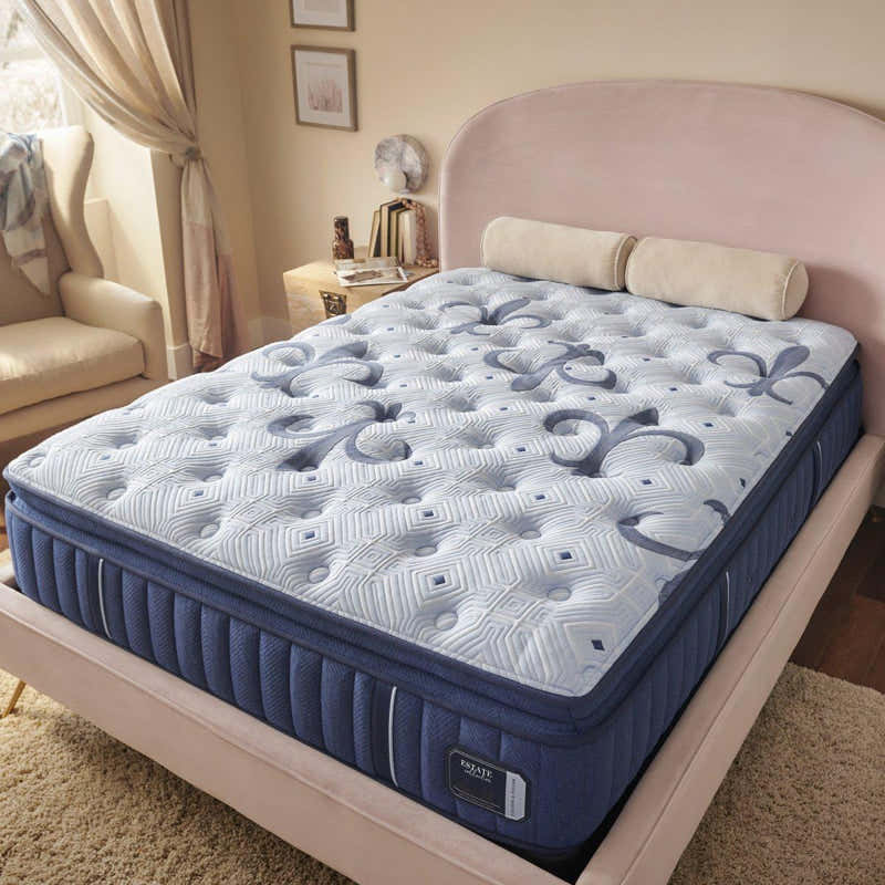 Stearns and Foster Estate  Firm Pillow top Mattress  Estate Firm Pillow Top Mattress with Intellicoil Features Mattress-Xperts-Florida