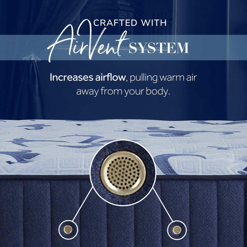 Stearns and Foster Estate  Firm Pillow top Mattress  Estate Firm Pillow Top Mattress with Intellicoil Features Mattress-Xperts-Florida