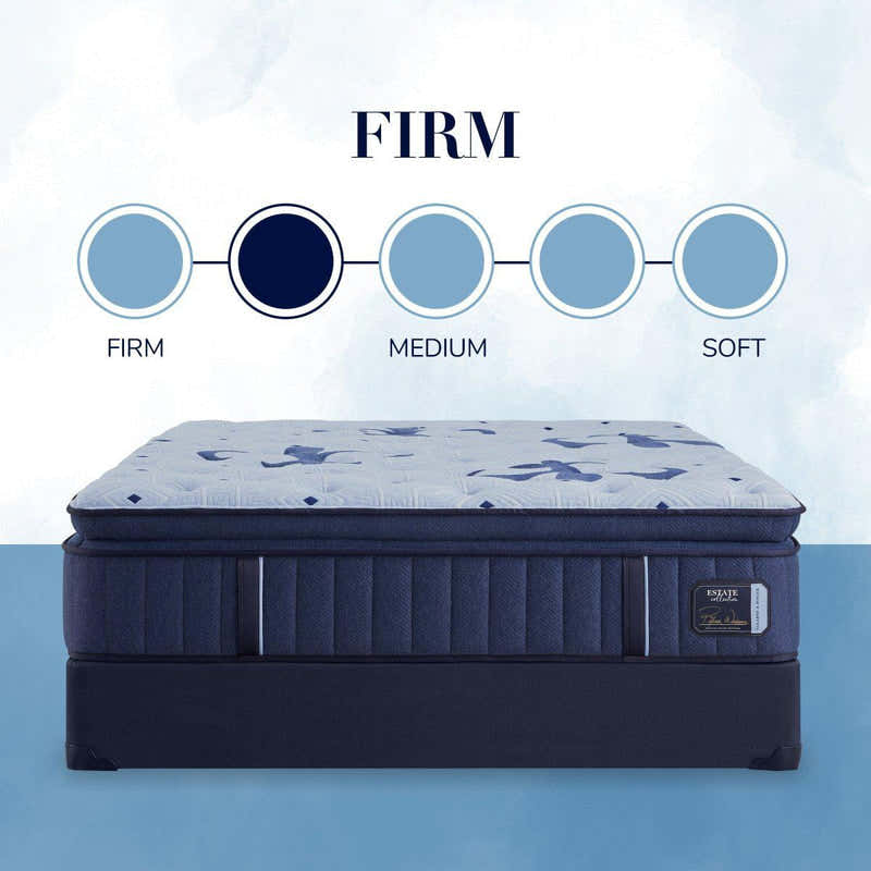 Stearns and Foster Estate  Firm Pillow top Mattress  Estate Firm Pillow Top Mattress with Intellicoil Features Mattress-Xperts-Florida