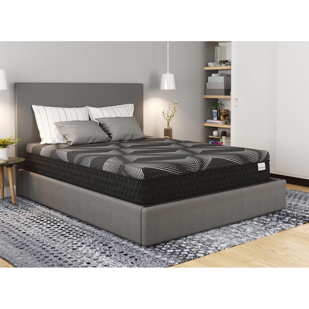 Diamond Mattress Firm Hybrid Mattress | Full Size 11" Firm Hybrid Mattress | Affordable and Comfortable Mattress-Xperts-Florida