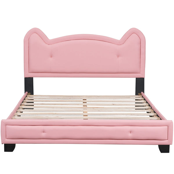 Full Size Pink Childs Bed1On-Trend