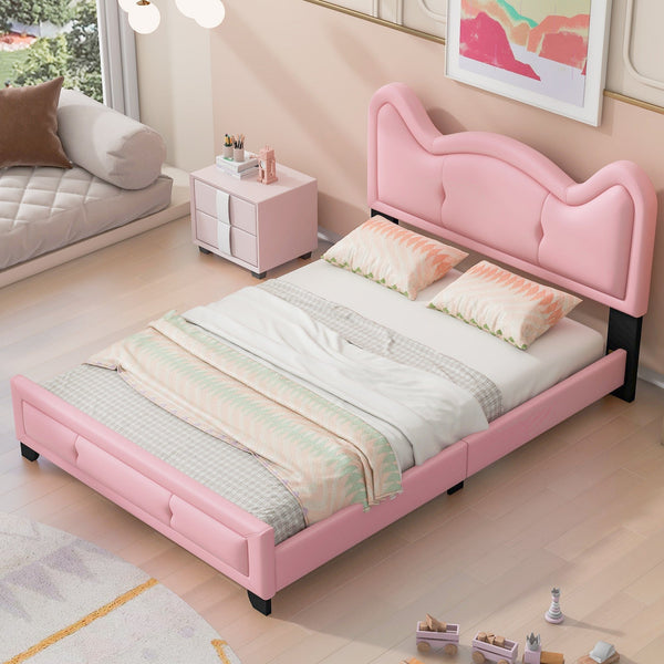 Full Size Pink Childs Bed2On-Trend