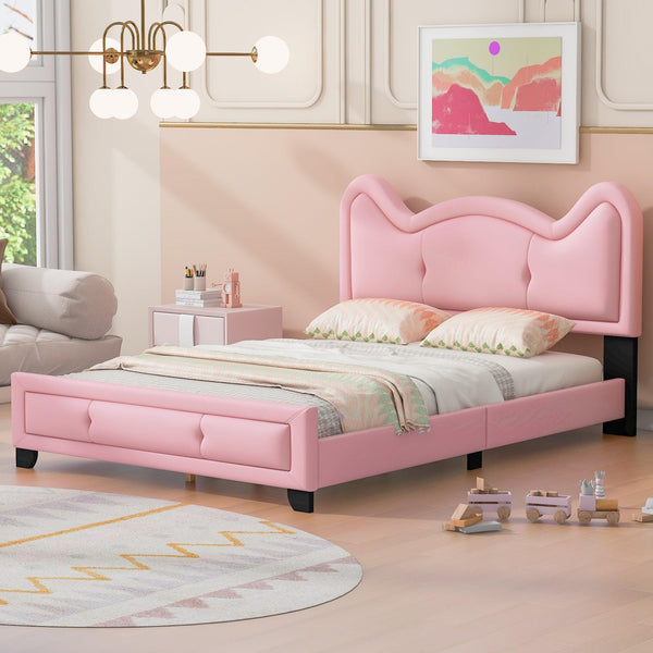 Full Size Pink Childs Bed3On-Trend