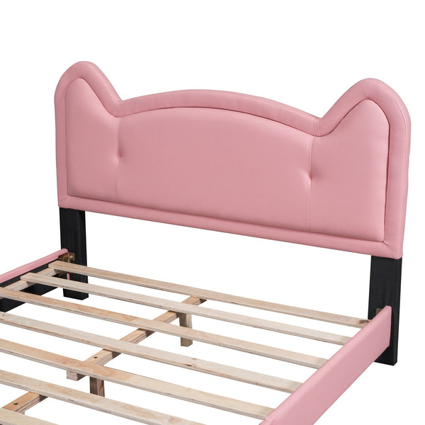 Full Size Pink Childs Bed5On-Trend