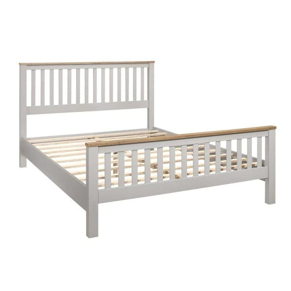 Queen Coastal Grey Bed | Queen Size3DTYStore