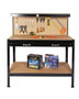 On-Trend Garage Work Bench with Drawers | Powder Coated Mattress-Xperts-Florida