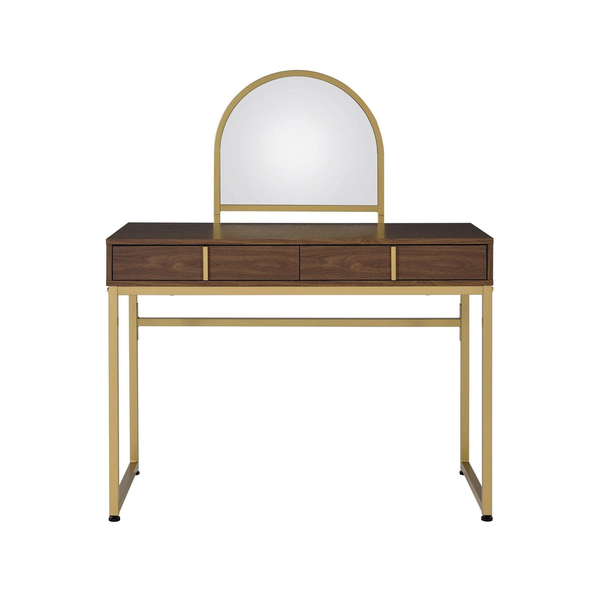 On-Trend Glamorous Vanity Desk with Mirror and Jewelry Tray Mattress-Xperts-Florida