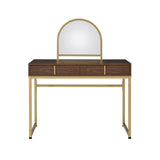 On-Trend Glamorous Vanity Desk with Mirror and Jewelry Tray Mattress-Xperts-Florida