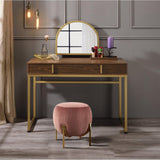 On-Trend Glamorous Vanity Desk with Mirror and Jewelry Tray Mattress-Xperts-Florida