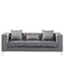 Mattress Xperts  Gray Velvet Sofa Loveseat and Chair - Gray Velvet Sofa Loveseat and Chair -2pc Set Mattress-Xperts-Florida