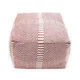 Bazara Handcrafted Water resistant Pouf |Made in USA Mattress-Xperts-Florida