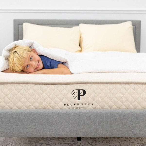 PlushBeds Healthy Latex Mattress for Kids Healthy All Latex 6" Mattress for Kids | PlushBeds Mattress-Xperts-Florida