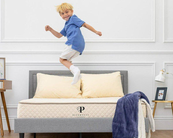 PlushBeds Healthy Latex Mattress for Kids Healthy All Latex 6" Mattress for Kids | PlushBeds Mattress-Xperts-Florida