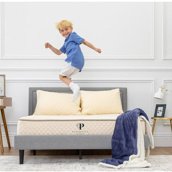 PlushBeds Healthy Latex Mattress for Kids Healthy All Latex 6" Mattress for Kids | PlushBeds Mattress-Xperts-Florida