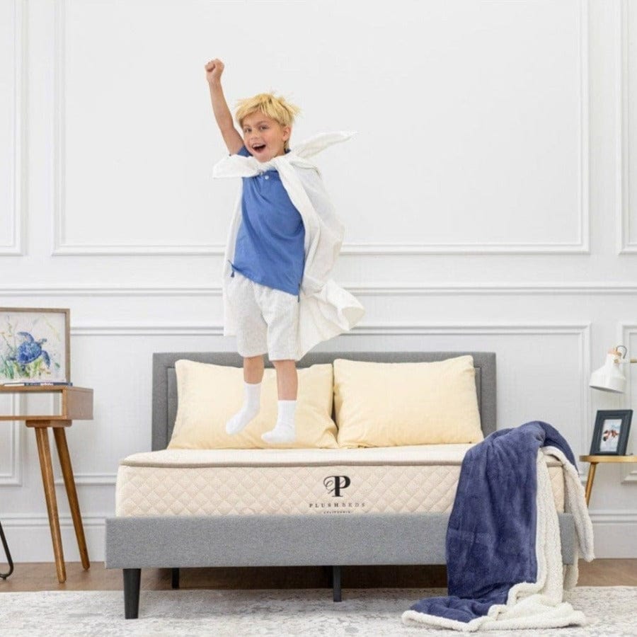 PlushBeds Healthy Latex Mattress for Kids Healthy All Latex 6" Mattress for Kids | PlushBeds Mattress-Xperts-Florida