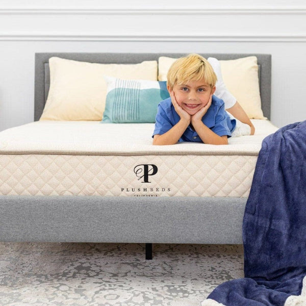 PlushBeds Healthy Latex Mattress for Kids Healthy All Latex 6" Mattress for Kids | PlushBeds Mattress-Xperts-Florida