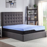 Bridgevine Home Hybrid Cooling Memory Foam Mattress | Cal-King Bed-in-Box | Hybrid Mattress with Cooling  Mattress-Xperts-Florida