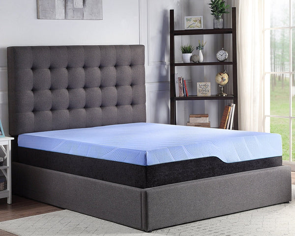 Bridgevine Home Hybrid Cooling Memory Foam Mattress | Cal-King Bed-in-Box | Hybrid Mattress with Cooling  Mattress-Xperts-Florida