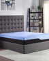 Bridgevine Home Hybrid Cooling Memory Foam Mattress | Cal-King Bed-in-Box | Hybrid Mattress with Cooling  Mattress-Xperts-Florida