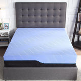 Bridgevine Home Hybrid Cooling Memory Foam Mattress| Cal-King Bed-In-Box | Hybrid Cooling Mattress  Mattress-Xperts-Florida