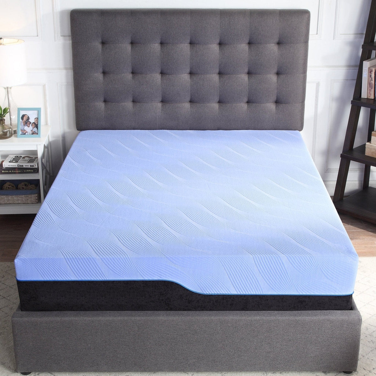 Bridgevine Home Hybrid Cooling Memory Foam Mattress | Cal-King Bed-in-Box | Hybrid Mattress with Cooling  Mattress-Xperts-Florida