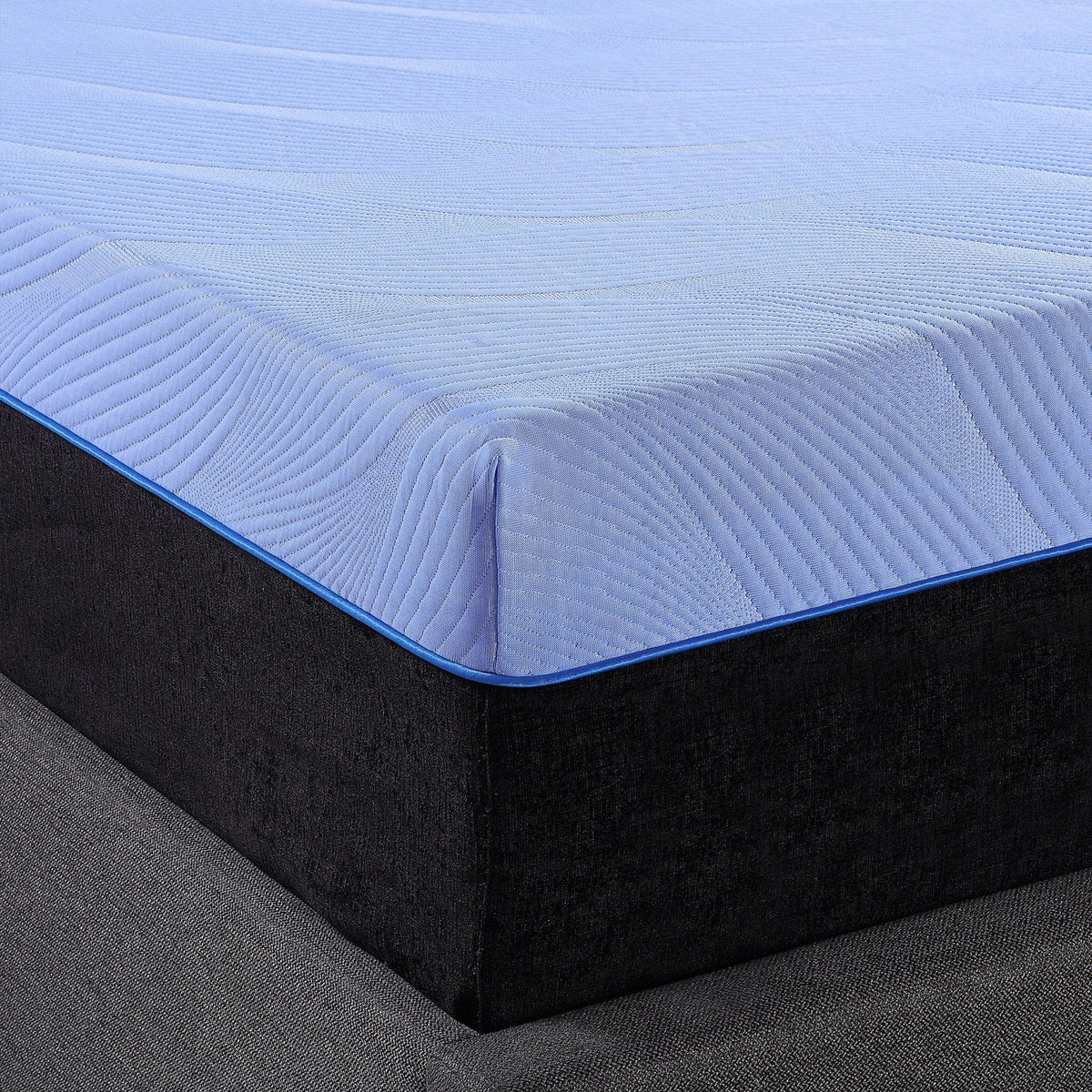 Bridgevine Home Hybrid Cooling Memory Foam Mattress| Cal-King Bed-In-Box | Hybrid Cooling Mattress  Mattress-Xperts-Florida