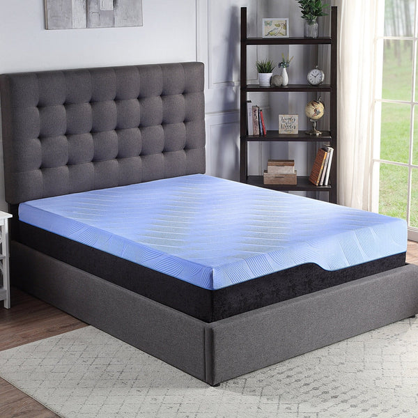 Bridgevine Home Hybrid Cooling Memory Foam Mattress | Cal-King Bed-in-Box | Hybrid Mattress with Cooling  Mattress-Xperts-Florida