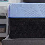 Bridgevine Home Hybrid Latex Cooling Mattress | Queen Sleep on Latex | 12