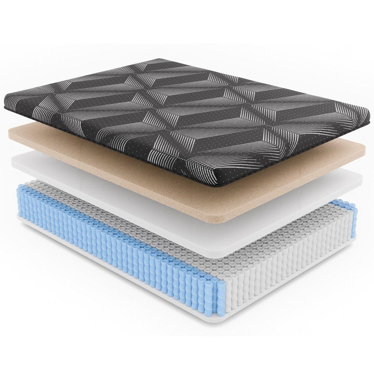 Medium Hybrid Memory Foam Mattress|Queen2Diamond Mattress