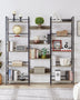 Ustyle Industrial Style BookShelves Mattress-Xperts-Florida