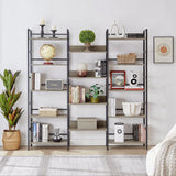 Ustyle Industrial Style BookShelves Mattress-Xperts-Florida